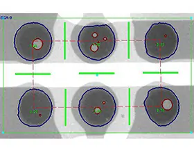 Automatic Void Ratio Calculation